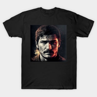 The Last of Us Pedro Pascal Joel inspired design T-Shirt